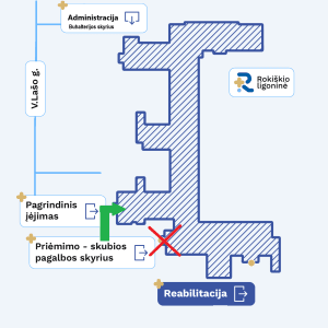 Rokiskio ligonine reabilitacijos skyrius