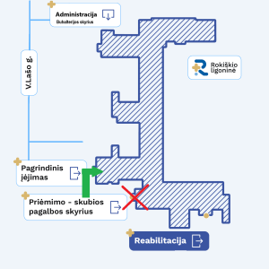 Judėjimo schema